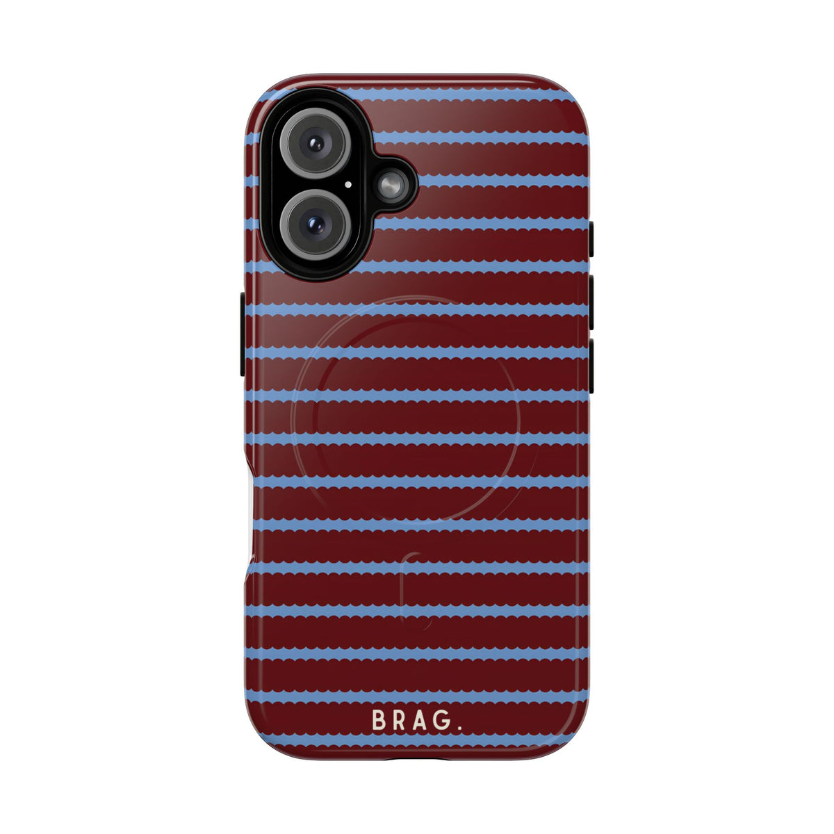 Fine Line MagSafe Tough Phone Case — Magnetic Protective Cover