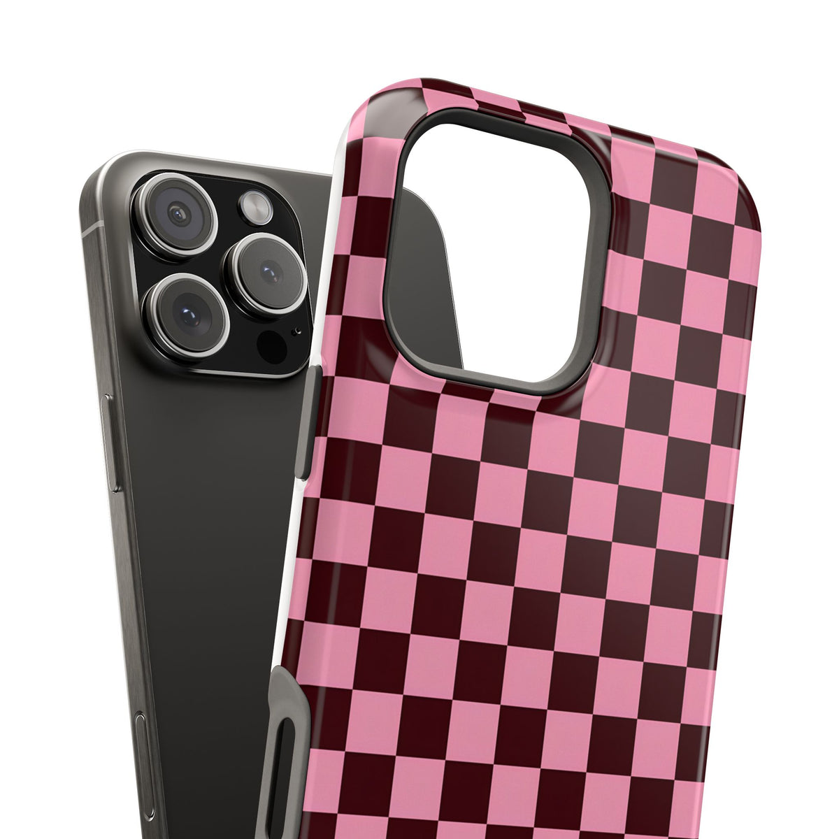 Check me Magnetic Impact-Resistant Phone Case