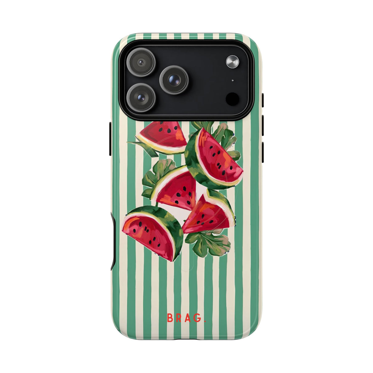 Melon Mood MagSafe Tough Phone Case — Magnetic Protective Cover