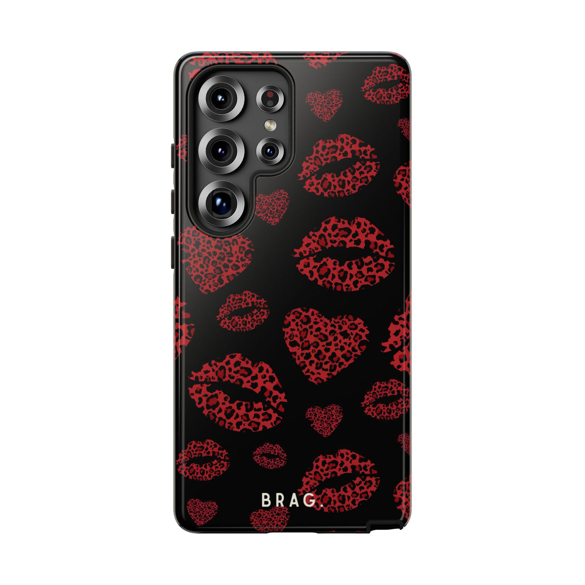 Kiss & Run Tough Phone Case – Shockproof Protective iPhone Cover