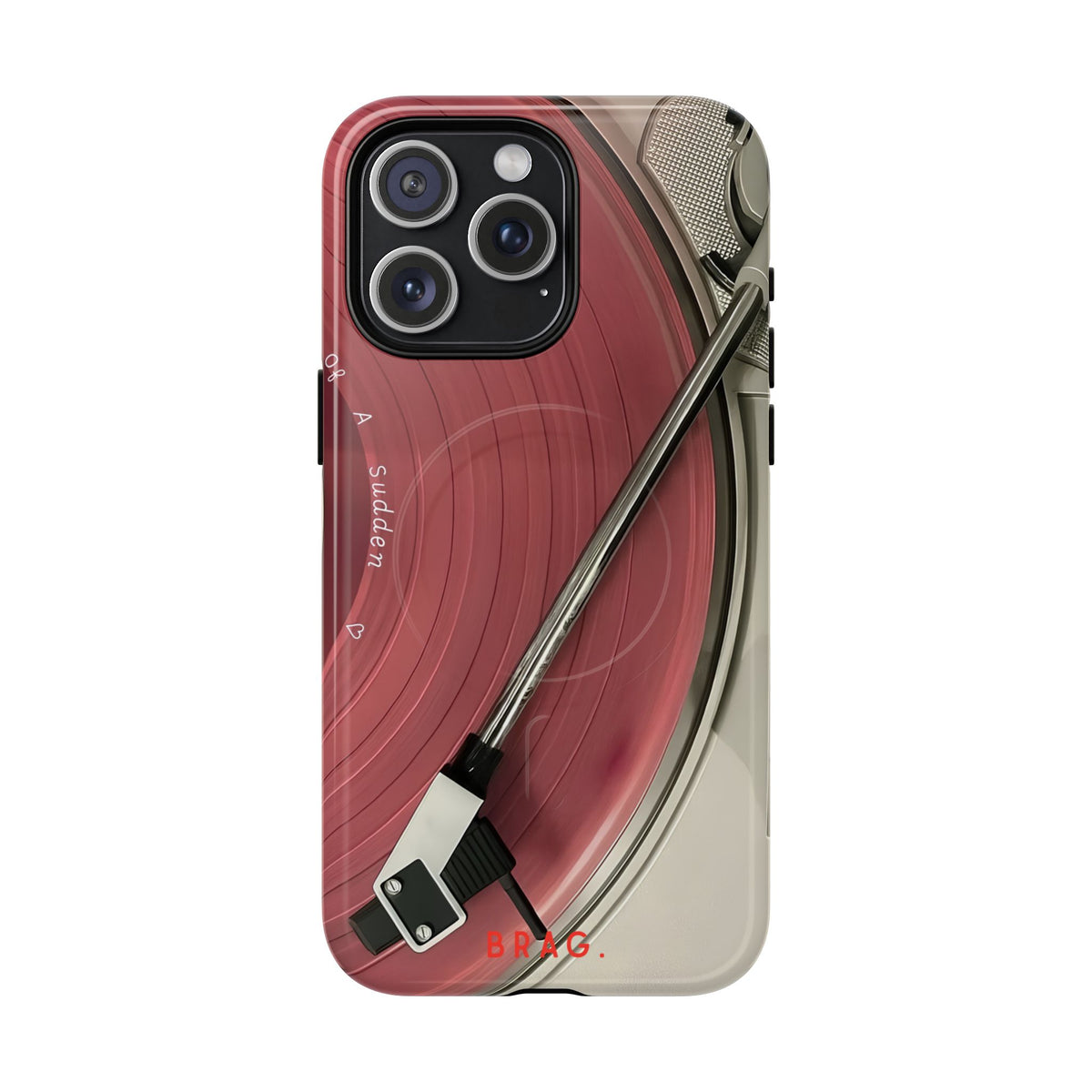 Vinyl Hour MagSafe Tough Phone Case — Magnetic Protective Cover