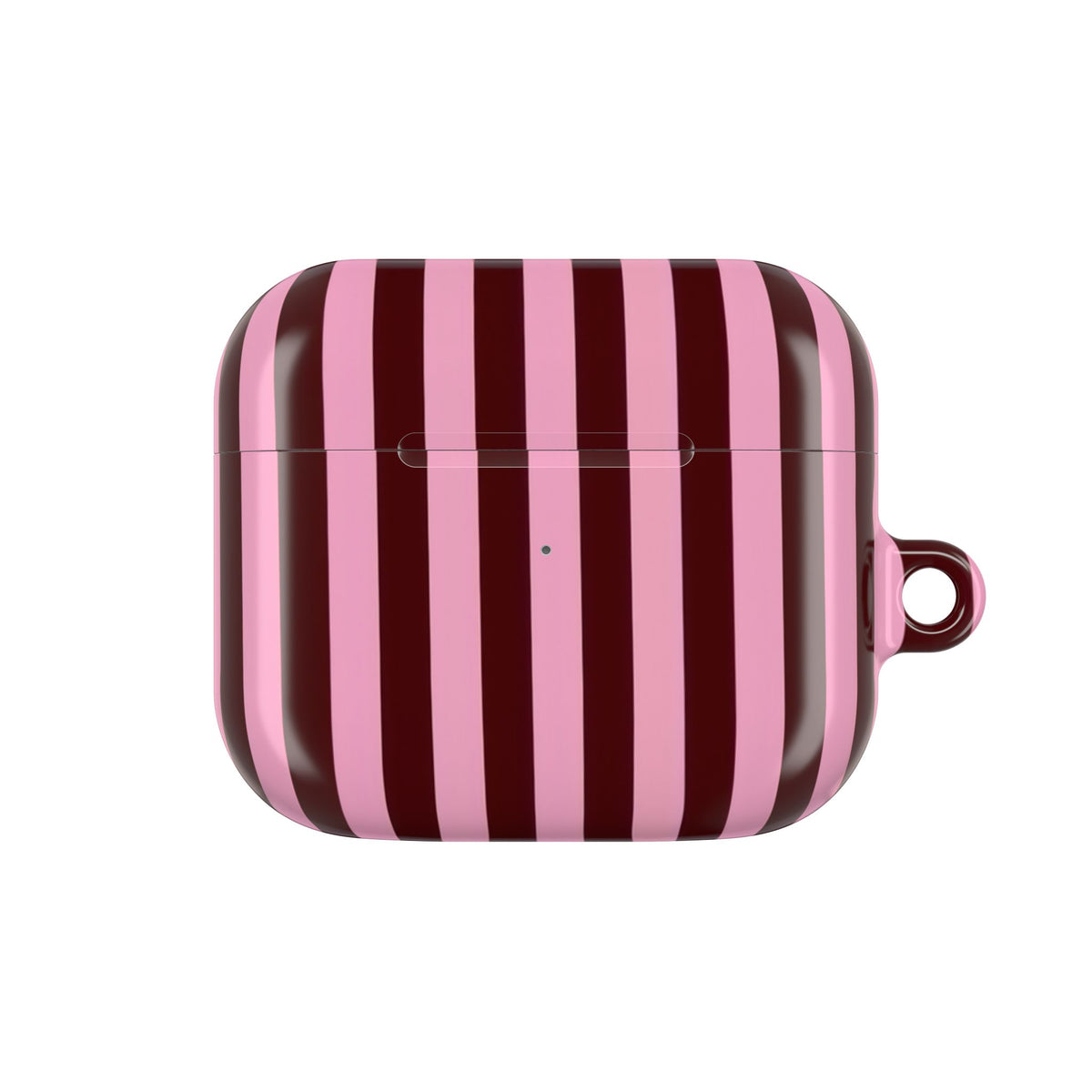 Candy Stripe AirPod Case – Slim Protective Charging Case