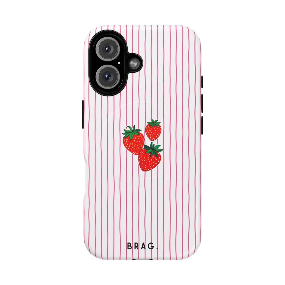 Berry Kiss MagSafe Tough Phone Case — Magnetic Protective Cover