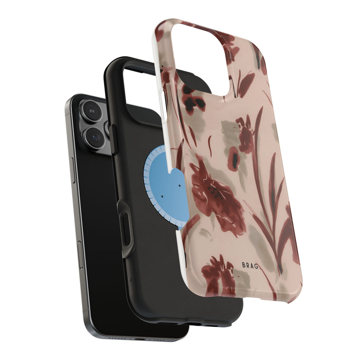 Wildflower Magnetic Impact-Resistant Phone Case