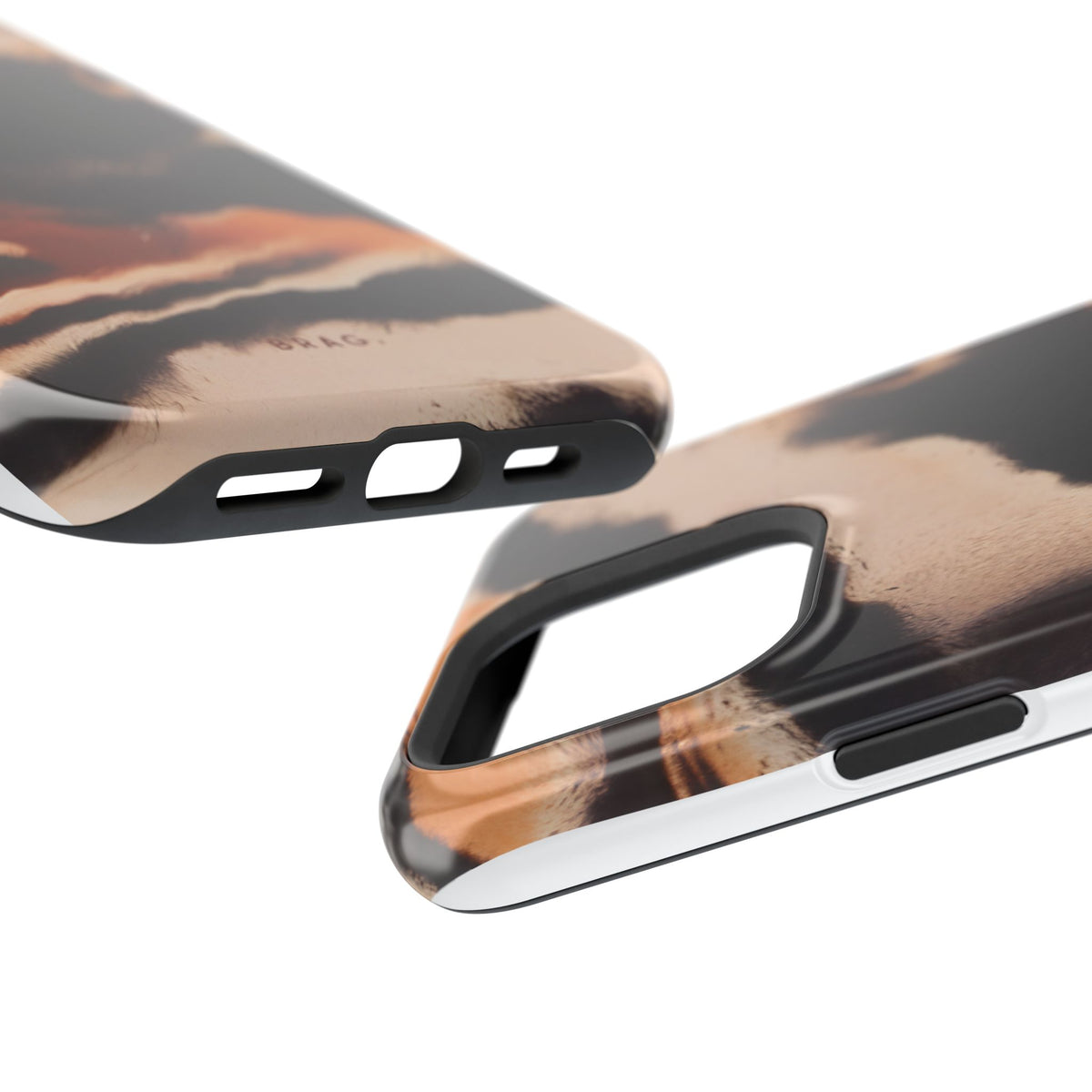 Gold Leaf Magnetic Impact-Resistant Phone Case