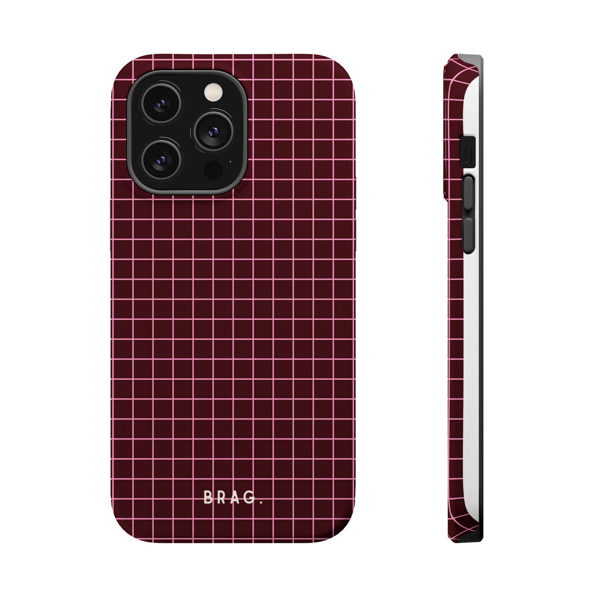 Private Club Magnetic Impact-Resistant Phone Case