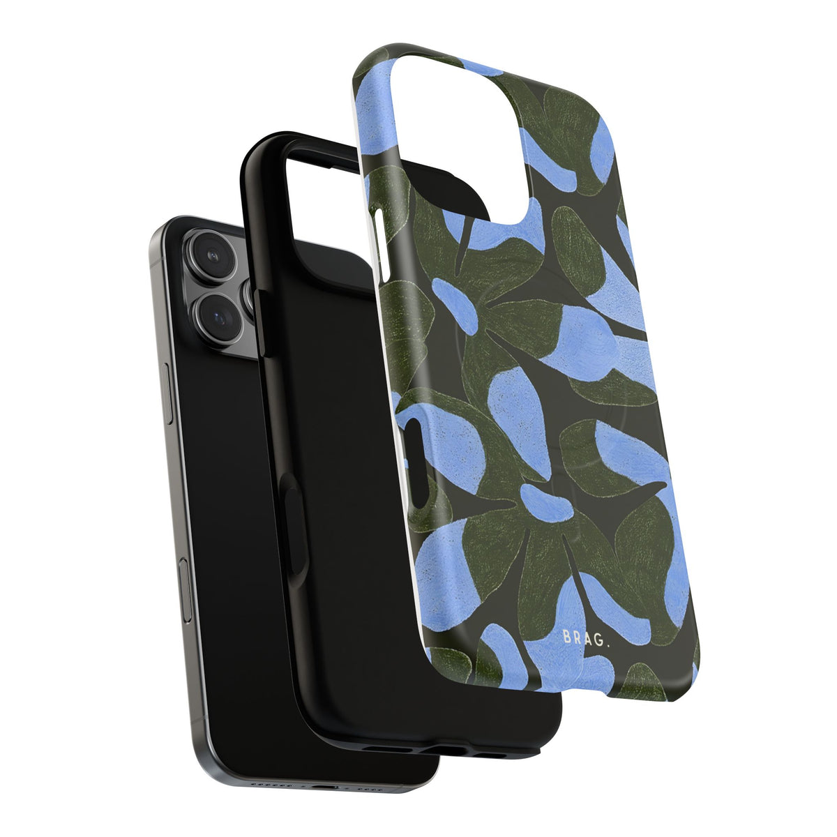 Blue Ivy MagSafe Tough Phone Case — Magnetic Protective Cover
