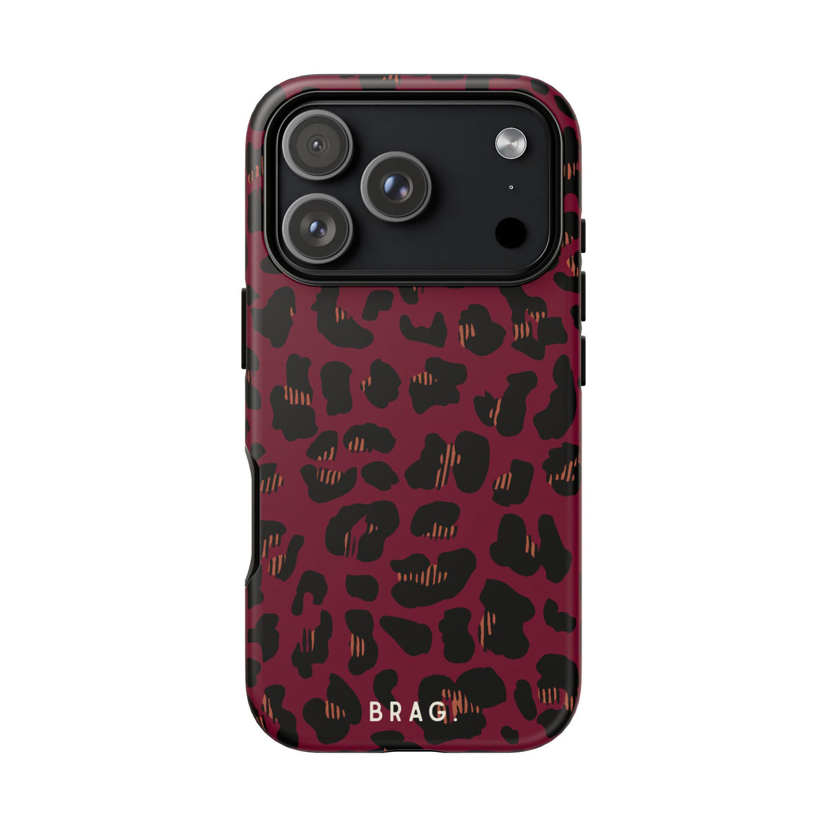 Leopard Lover Tough Phone Case – Shockproof Protective iPhone Cover