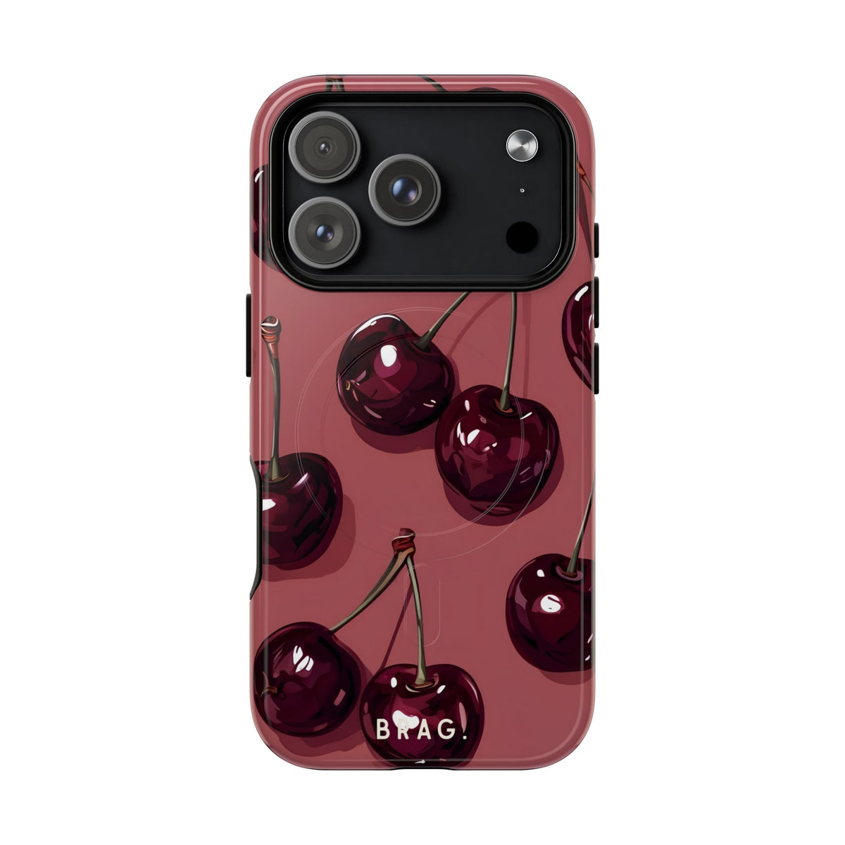 Cherry Babe MagSafe Tough Phone Case — Magnetic Protective Cover