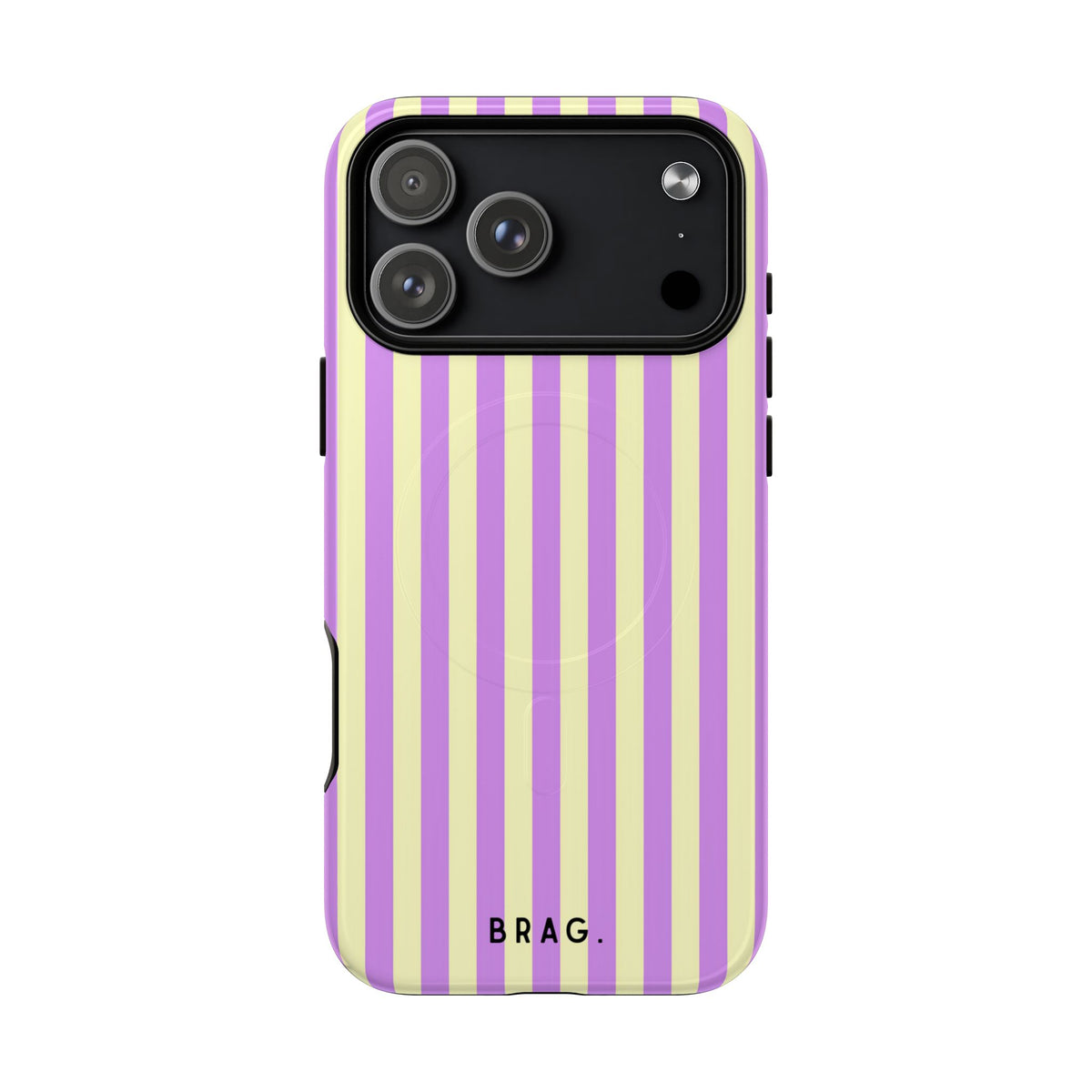 Lilac Lane MagSafe Tough Phone Case — Magnetic Protective Cover