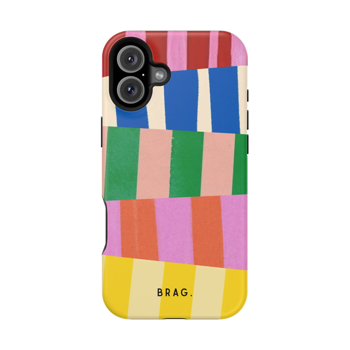 Block Party Magnetic Impact-Resistant Phone Case