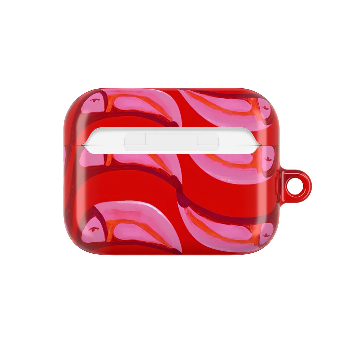 Pink Current AirPod Case – Slim Protective Charging Case