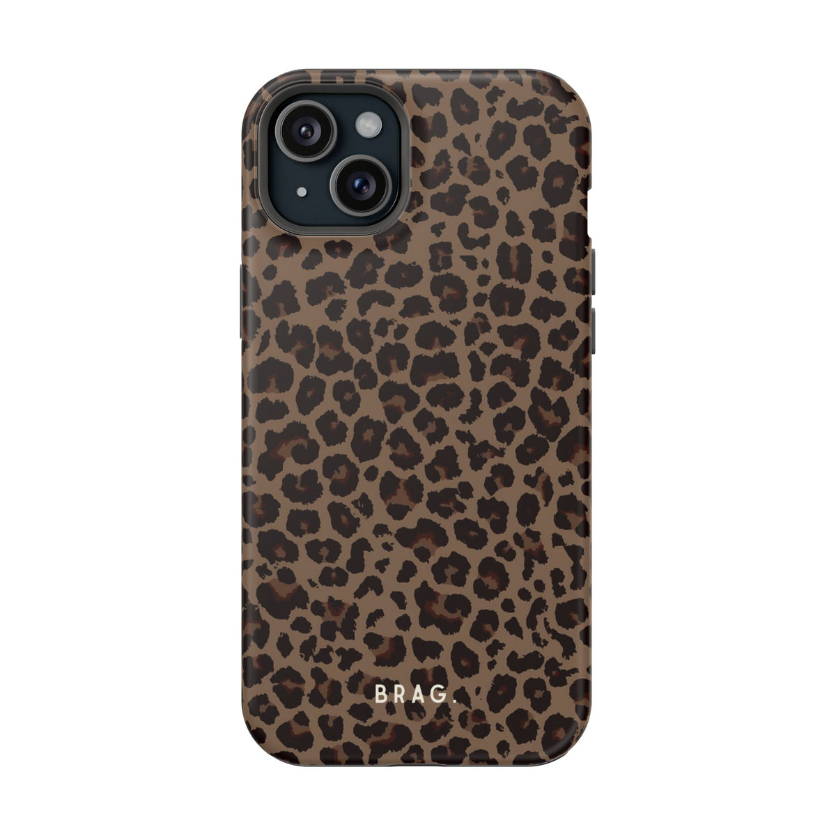 Dusky Leopard Magnetic Impact-Resistant Phone Case