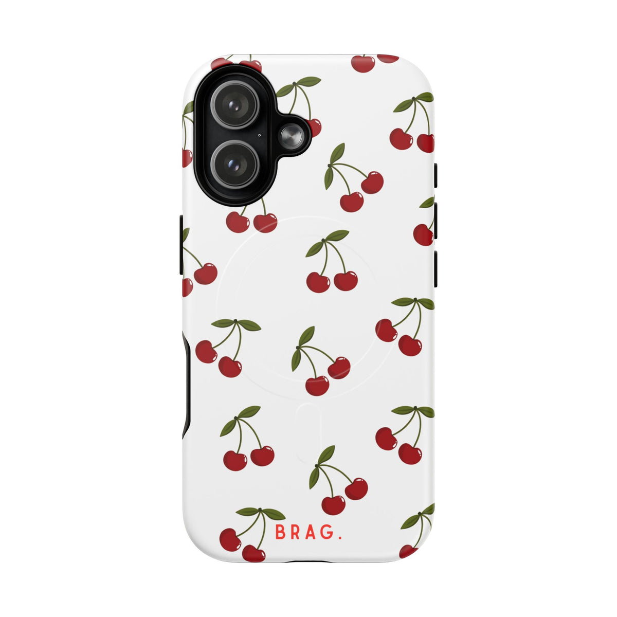 Cherry Pie MagSafe Tough Phone Case — Magnetic Protective Cover