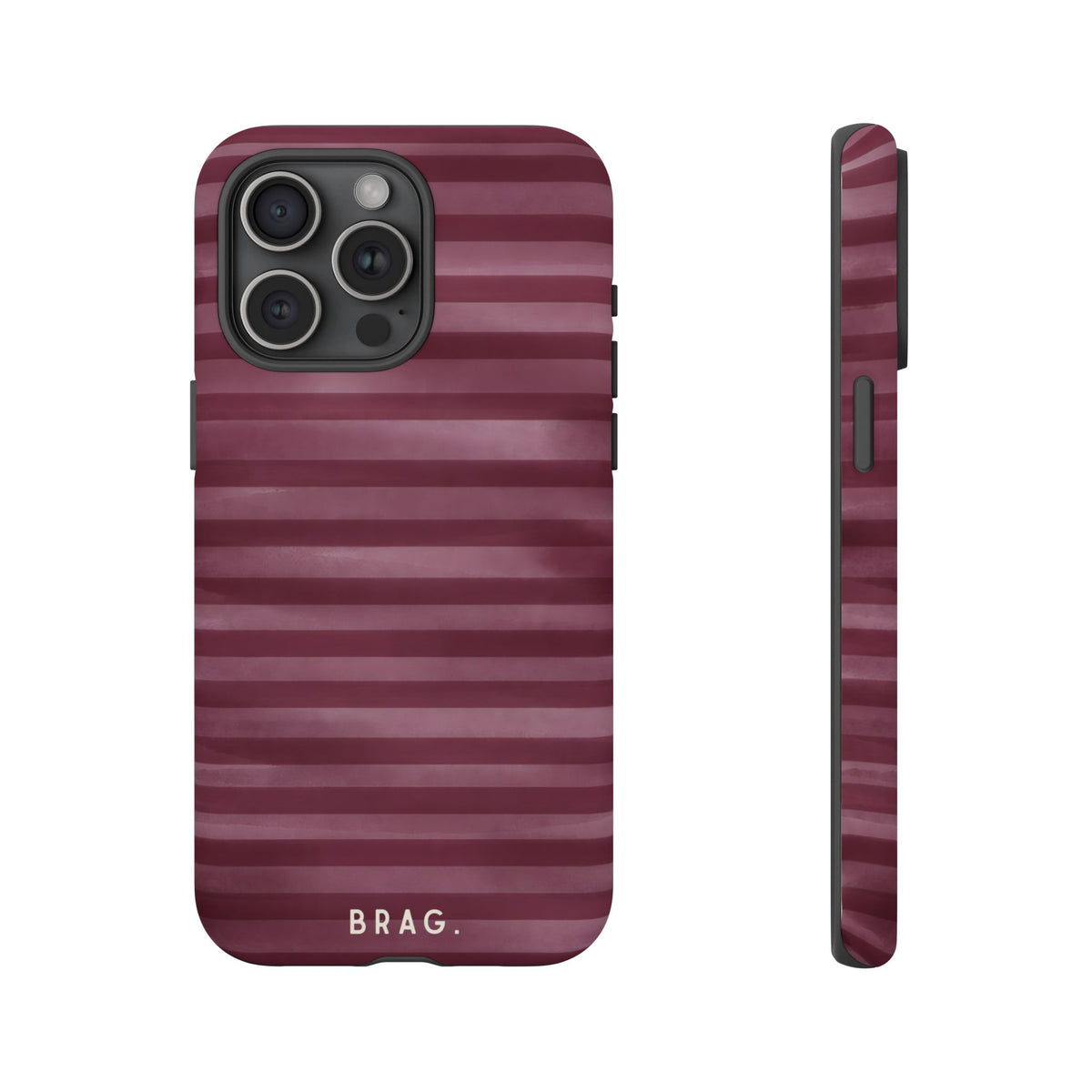 Velvet Blur Tough Phone Case – Shockproof Protective iPhone Cover