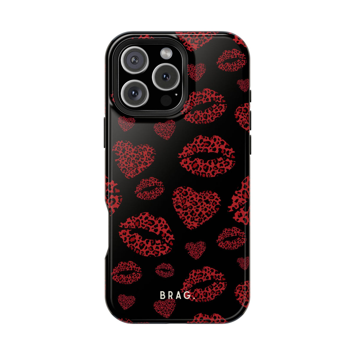 Kiss & Run Magnetic Impact-Resistant Phone Case