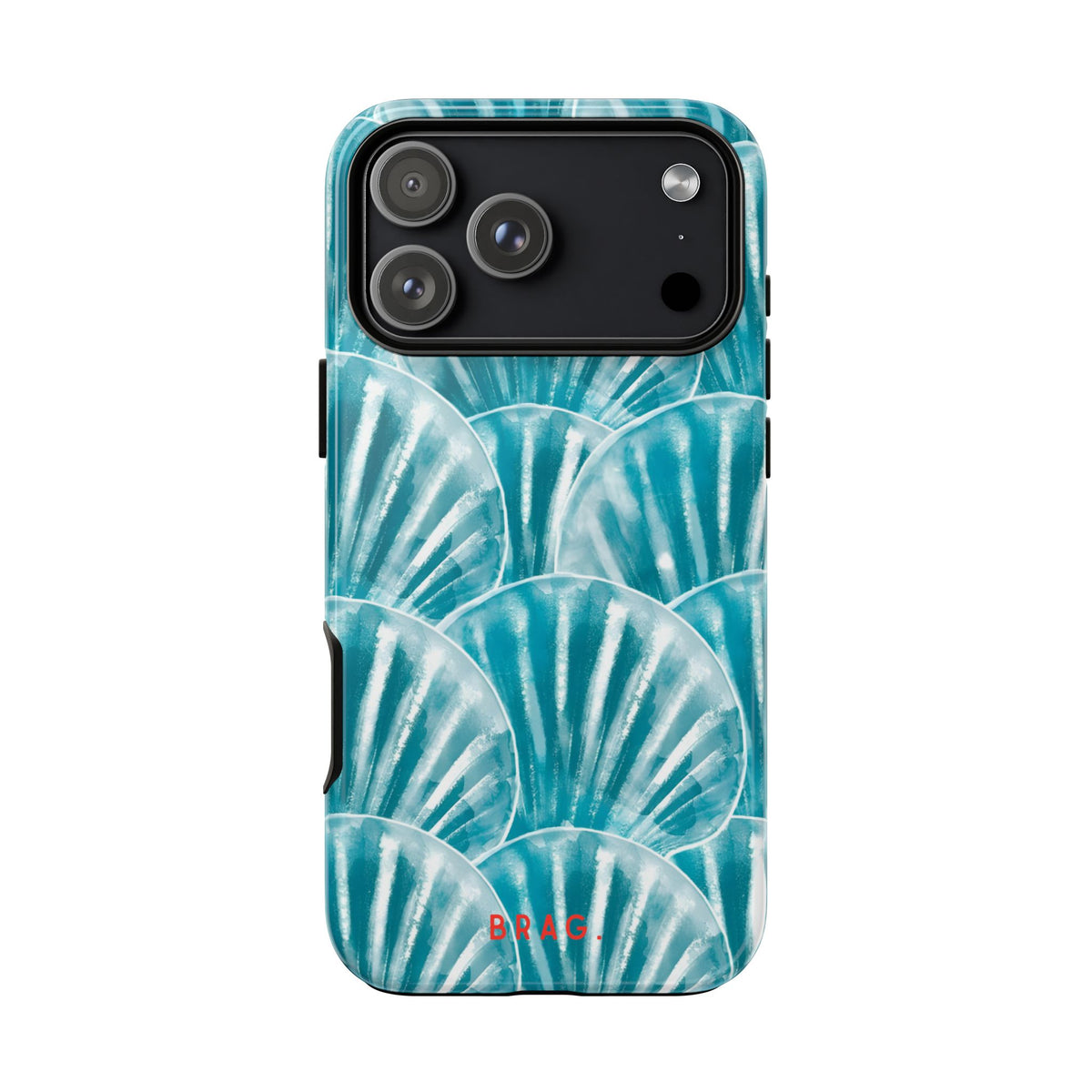 Seafoam Tough Phone Case – Shockproof Protective iPhone Cover