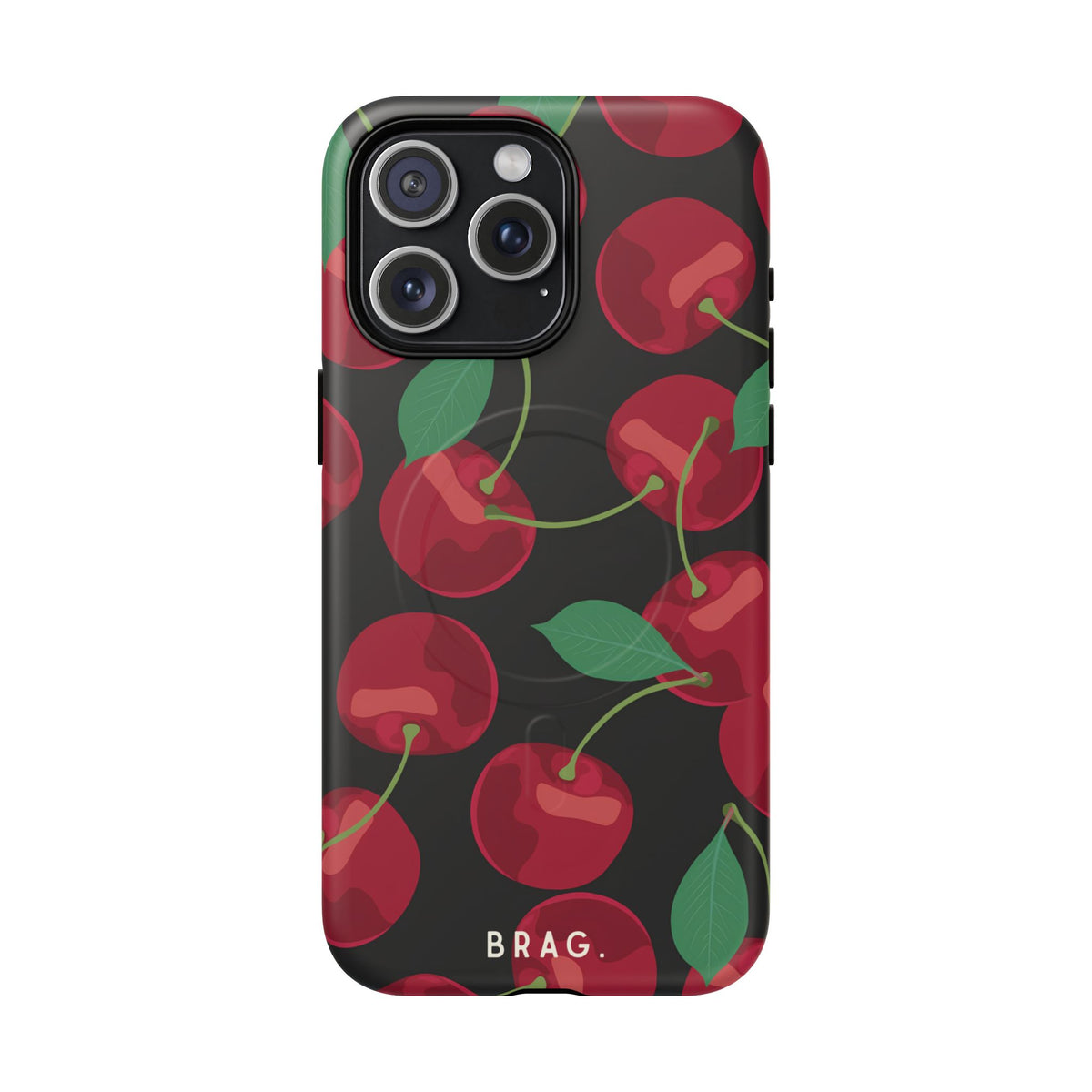 Cherry Picked MagSafe Tough Phone Case — Magnetic Protective Cover