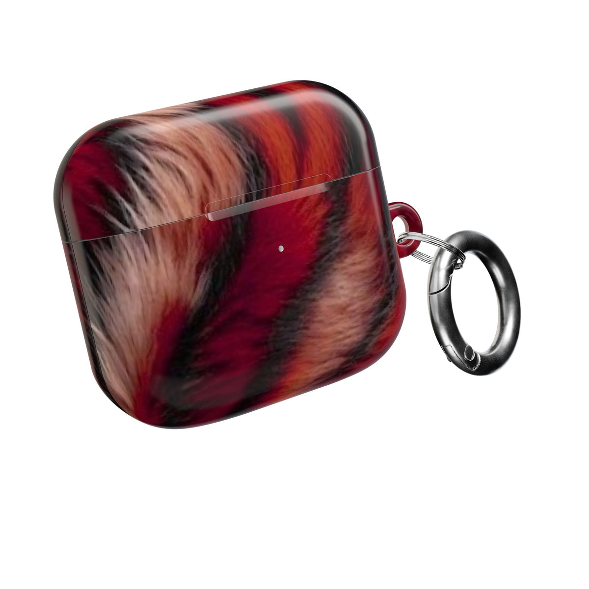 Red Rush AirPod Case – Slim Protective Charging Case