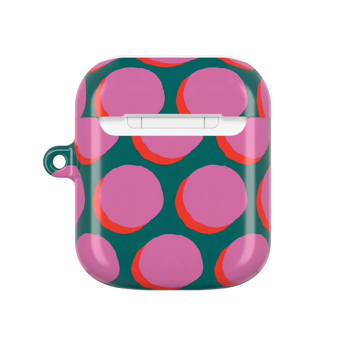 Pink Moon AirPod Case – Slim Protective Charging Case