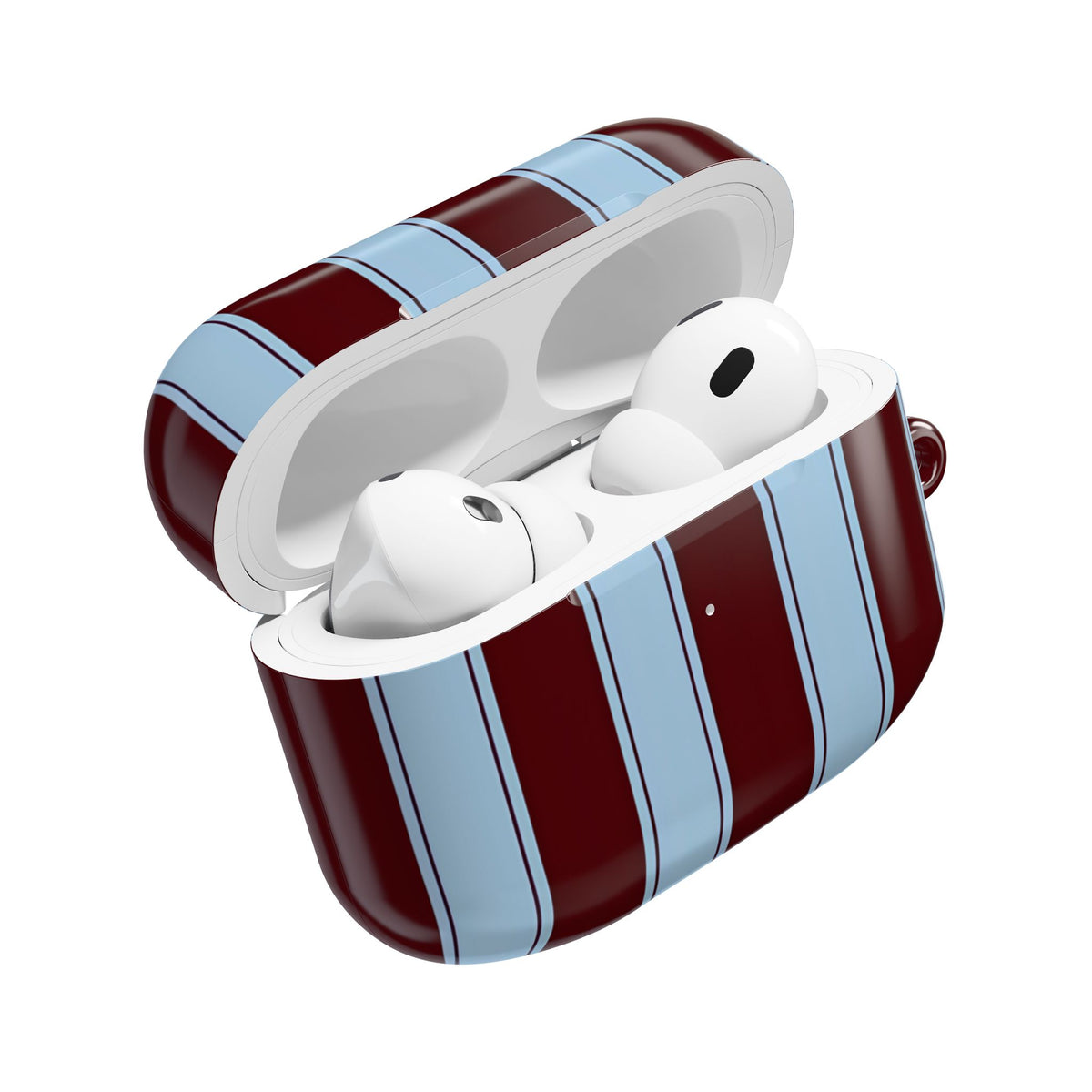 Maroon Sky AirPod Case – Slim Protective Charging Case