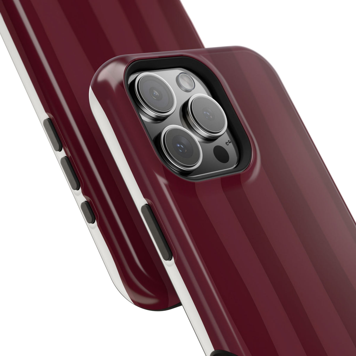 Dark Cherry Magnetic Impact-Resistant Phone Case
