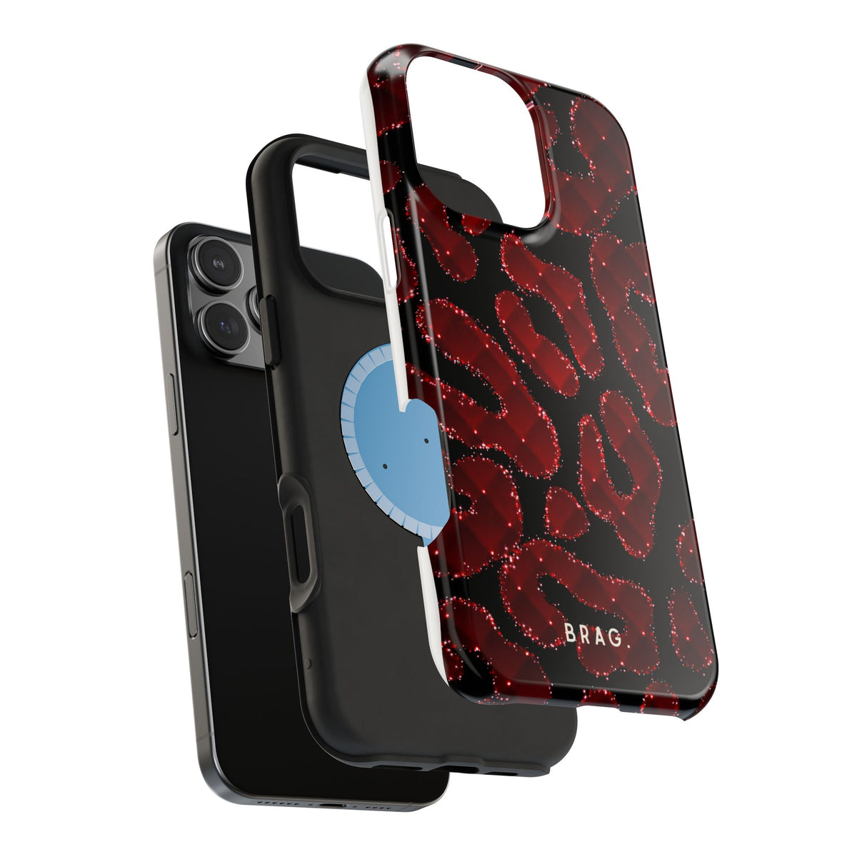 Wild Heart Magnetic Impact-Resistant Phone Case