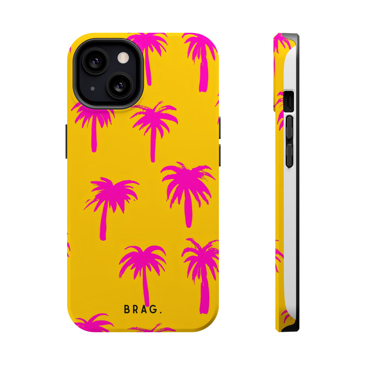 Pink Palms Magnetic Impact-Resistant Phone Case
