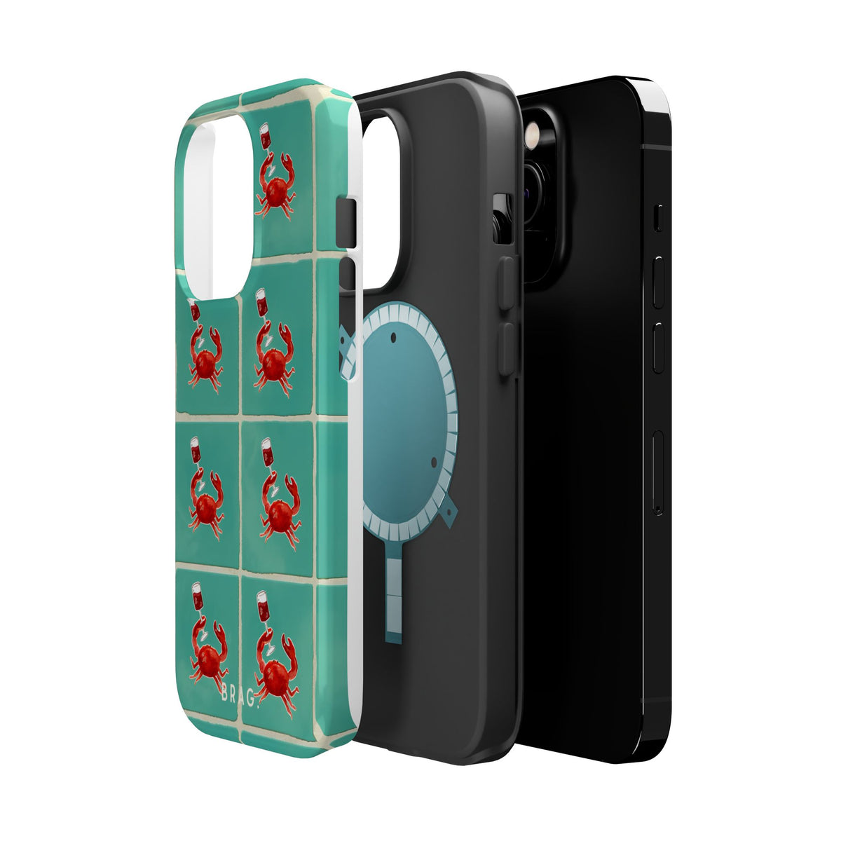 Crab Club Magnetic Impact-Resistant Phone Case