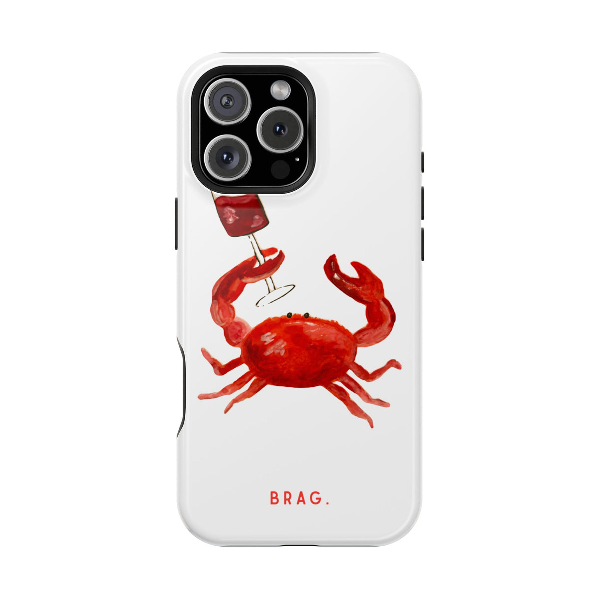 Cin Cin Magnetic Impact-Resistant Phone Case