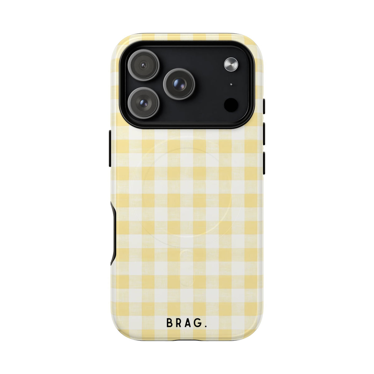 Butter Picnic MagSafe Tough Phone Case — Magnetic Protective Cover
