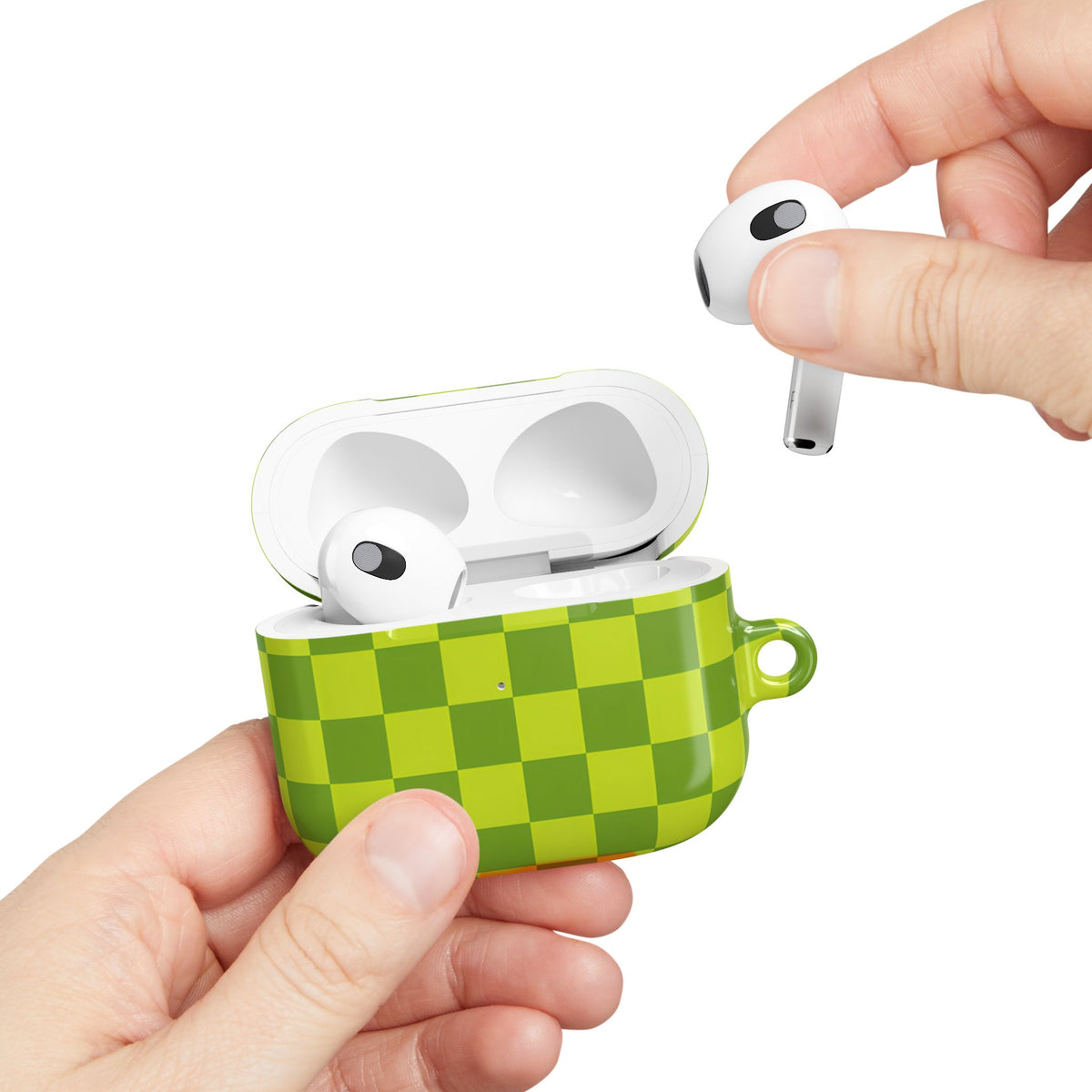 Lime Crush AirPod Case – Slim Protective Charging Case