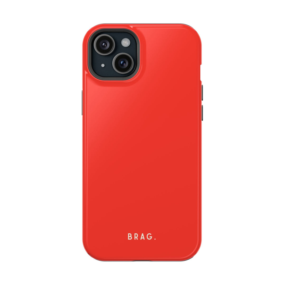 Brag Red Magnetic Impact-Resistant Phone Case