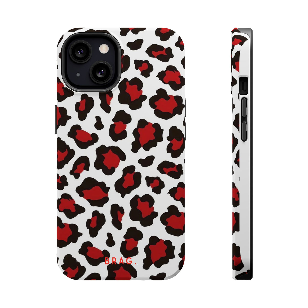 Leopard Kiss Magnetic Impact-Resistant Phone Case