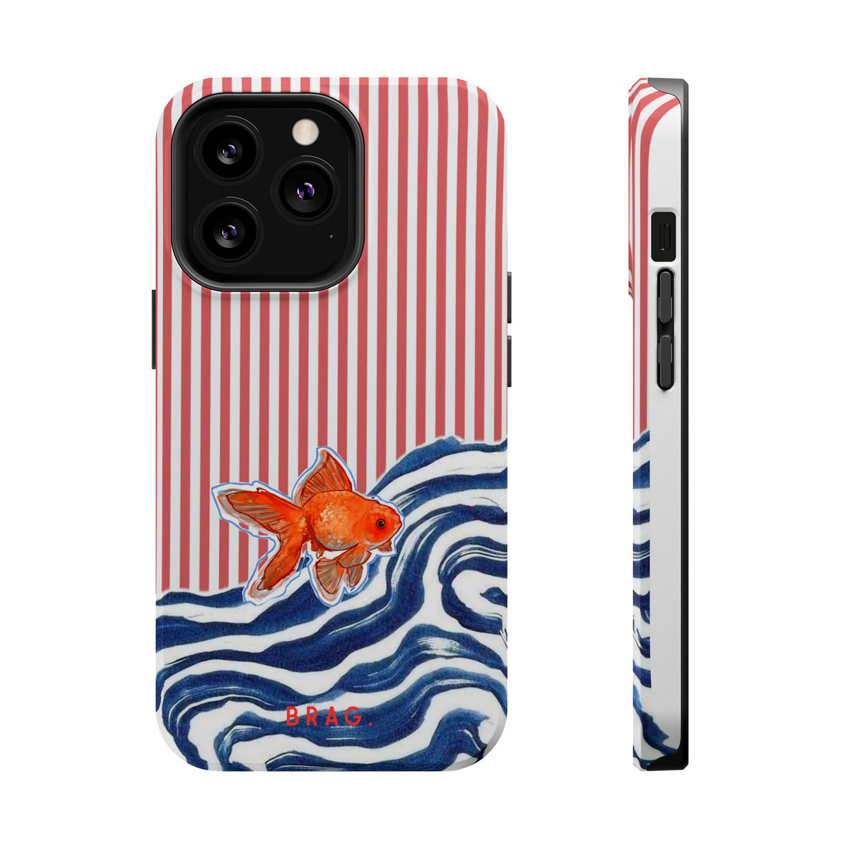 Goldfish club Magnetic Impact-Resistant Phone Case