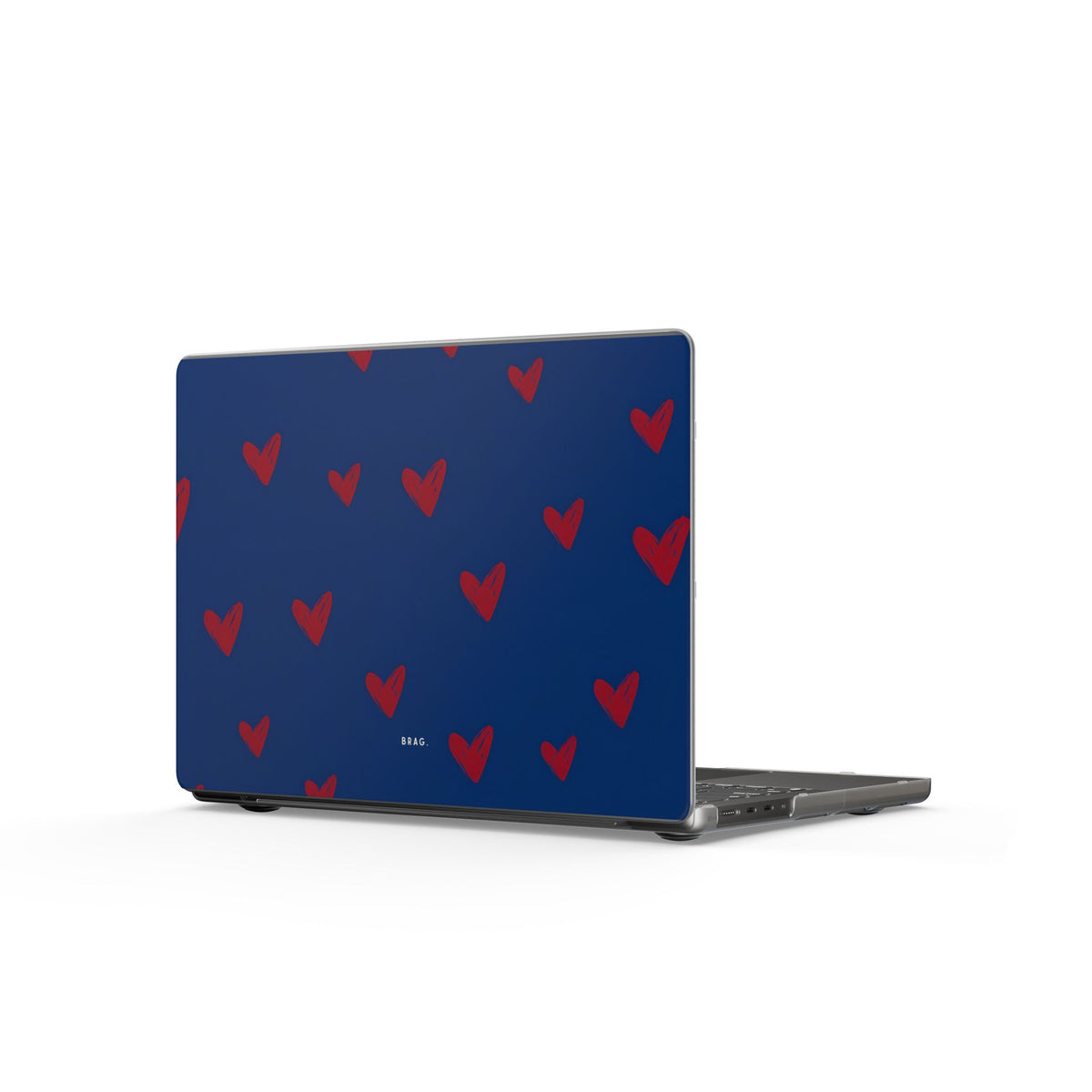 Navy Affair Matte MacBook Case — Slim Protective Laptop Cover