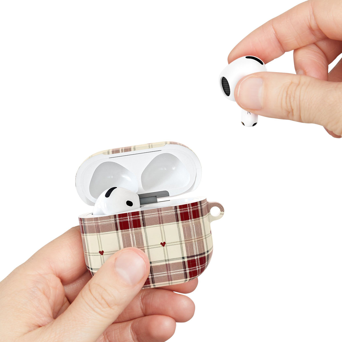 Country Club AirPod Case – Slim Protective Charging Case