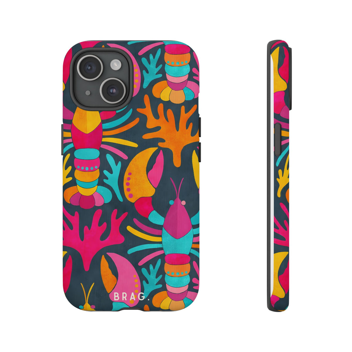 Jungle Disco Tough Phone Case – Shockproof Protective iPhone Cover