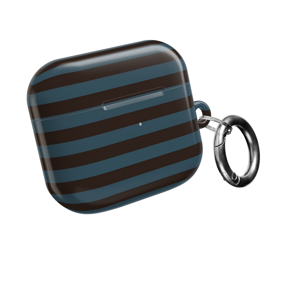 Seaside Stripe AirPod Case – Slim Protective Charging Case