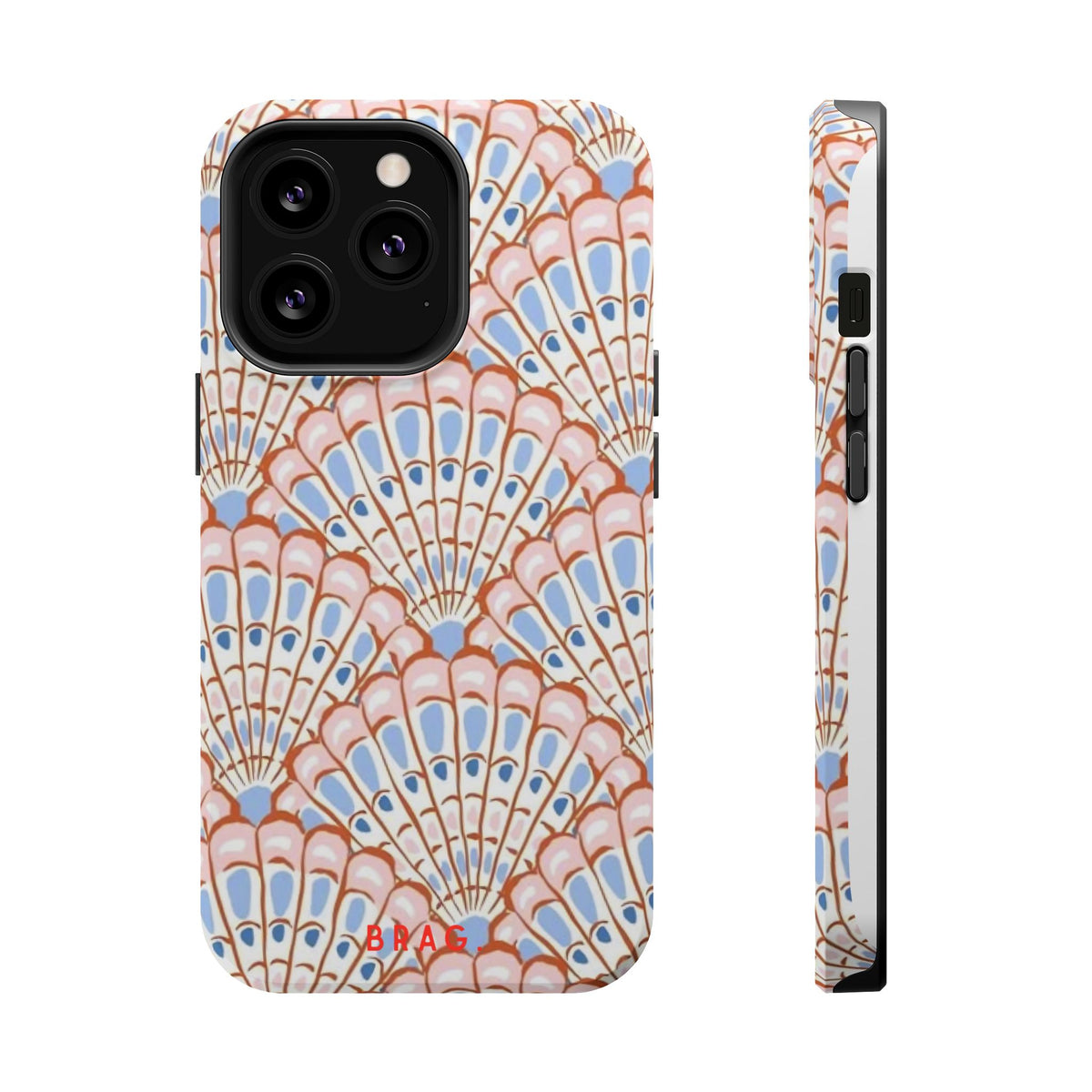 Seashell Soiree Magnetic Impact-Resistant Phone Case
