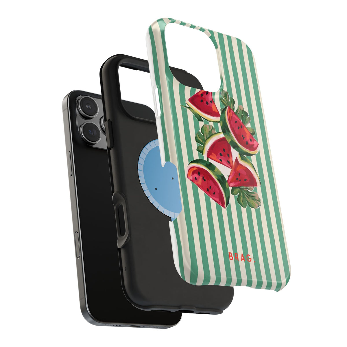 Melon Mood Magnetic Impact-Resistant Phone Case