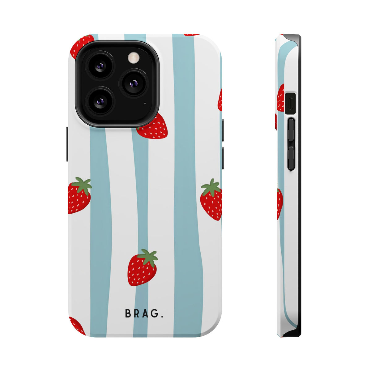 Berry Bloom Magnetic Impact-Resistant Phone Case