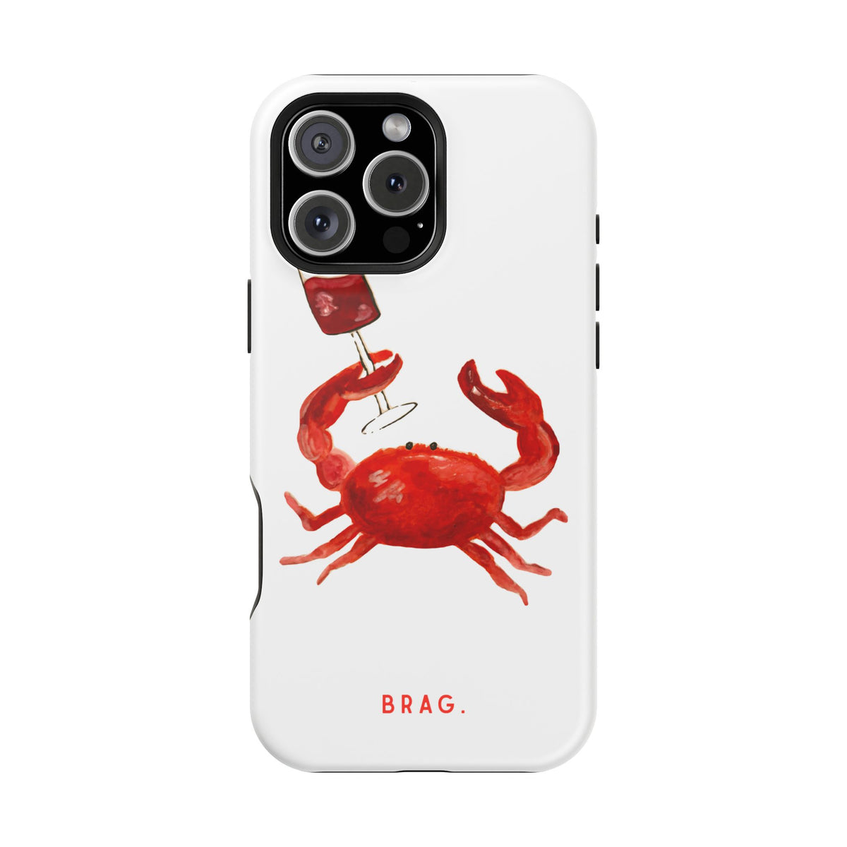 Cin Cin Magnetic Impact-Resistant Phone Case