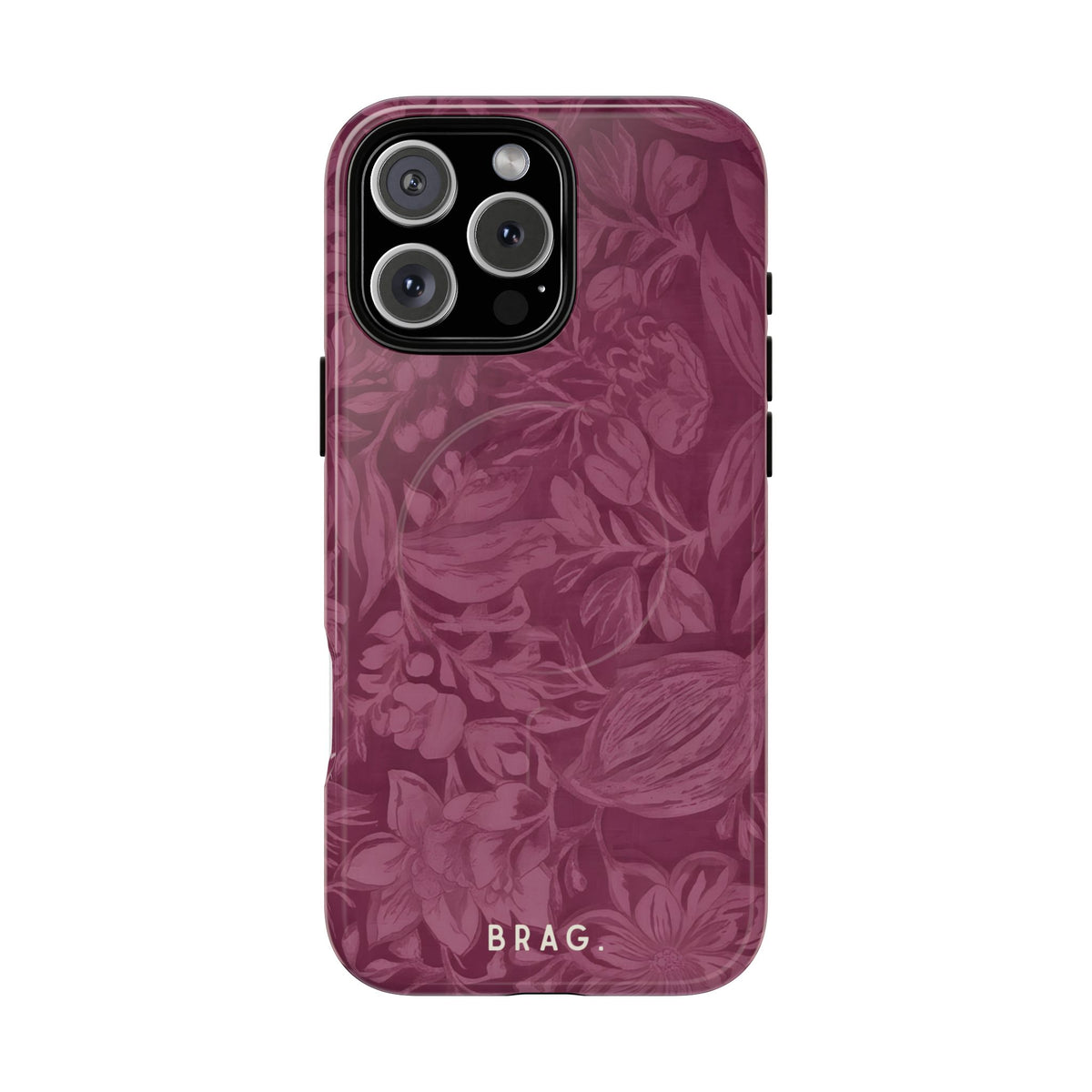 Secret Garden MagSafe Tough Phone Case — Magnetic Protective Cover