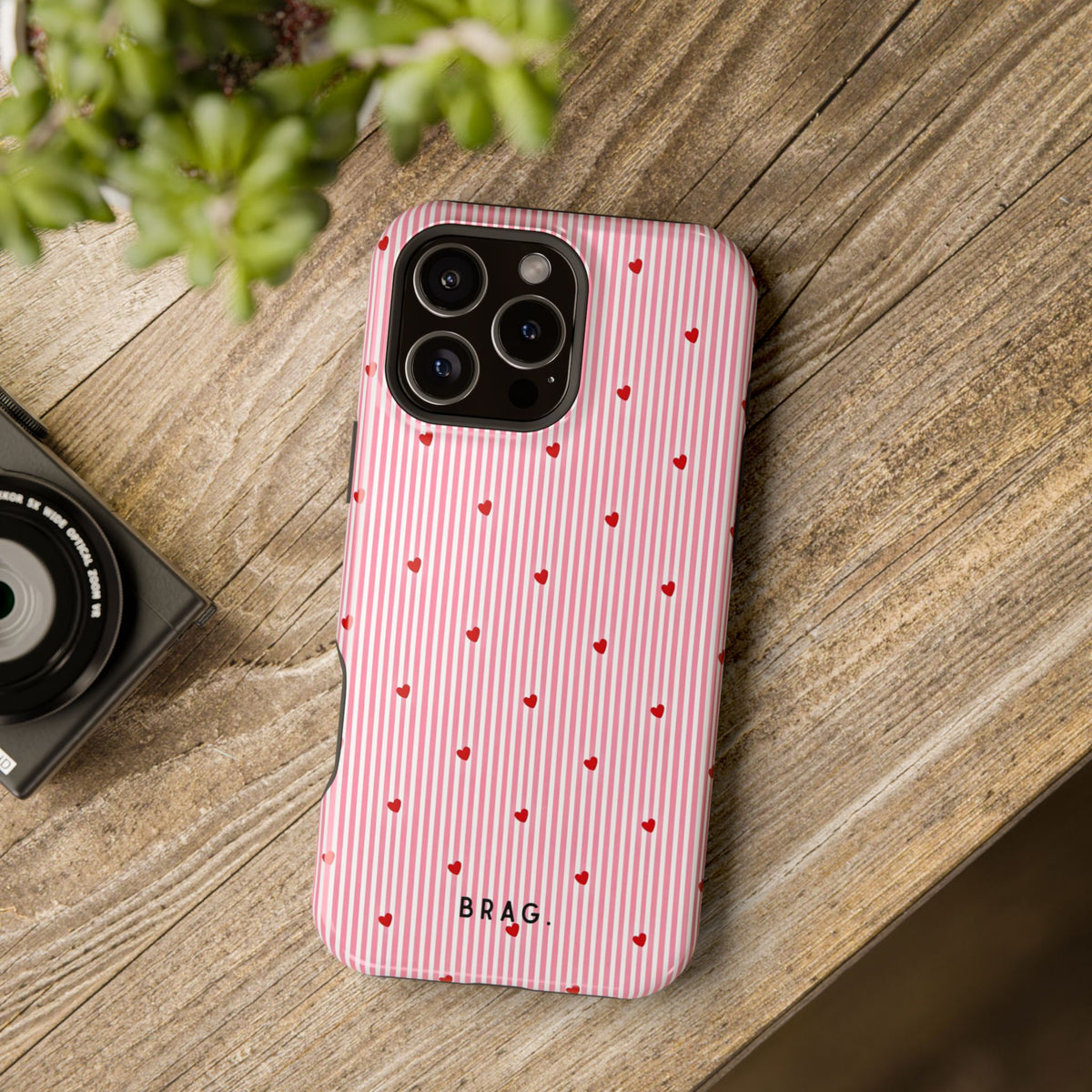 Baby Love Magnetic Impact-Resistant Phone Case