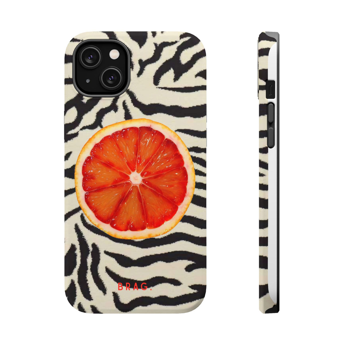 Citrus Safari Magnetic Impact-Resistant Phone Case