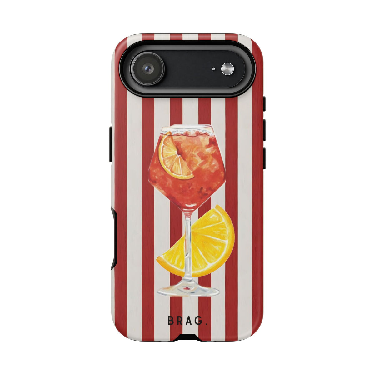 Aperol Spritz Tough Phone Case – Shockproof Protective iPhone Cover