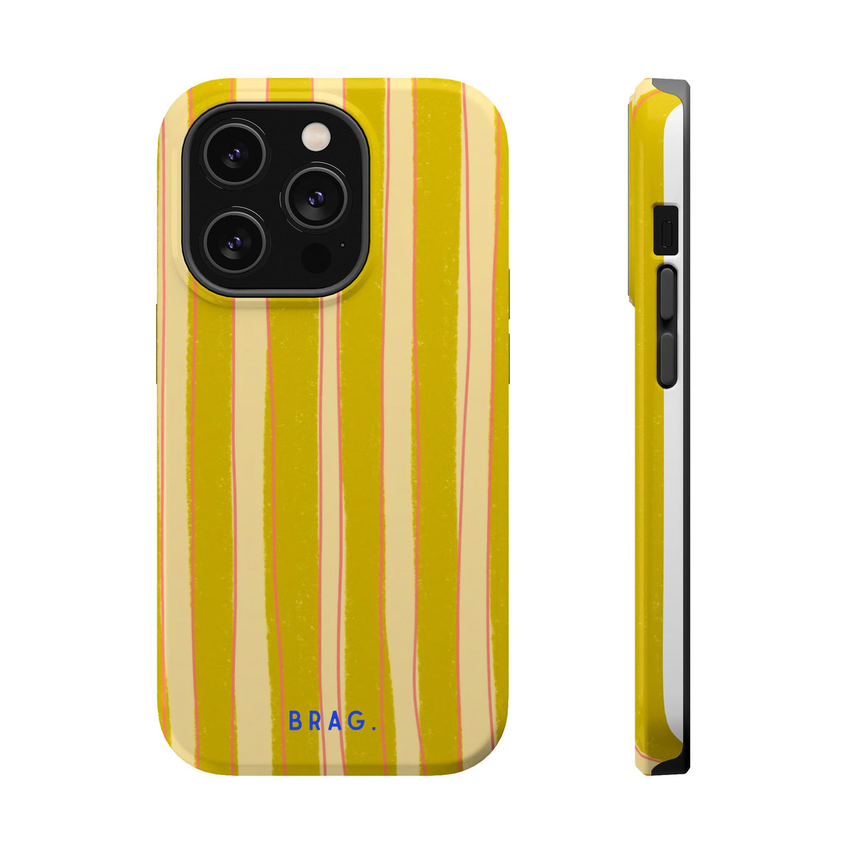 Lemon Sorbet Magnetic Impact-Resistant Phone Case