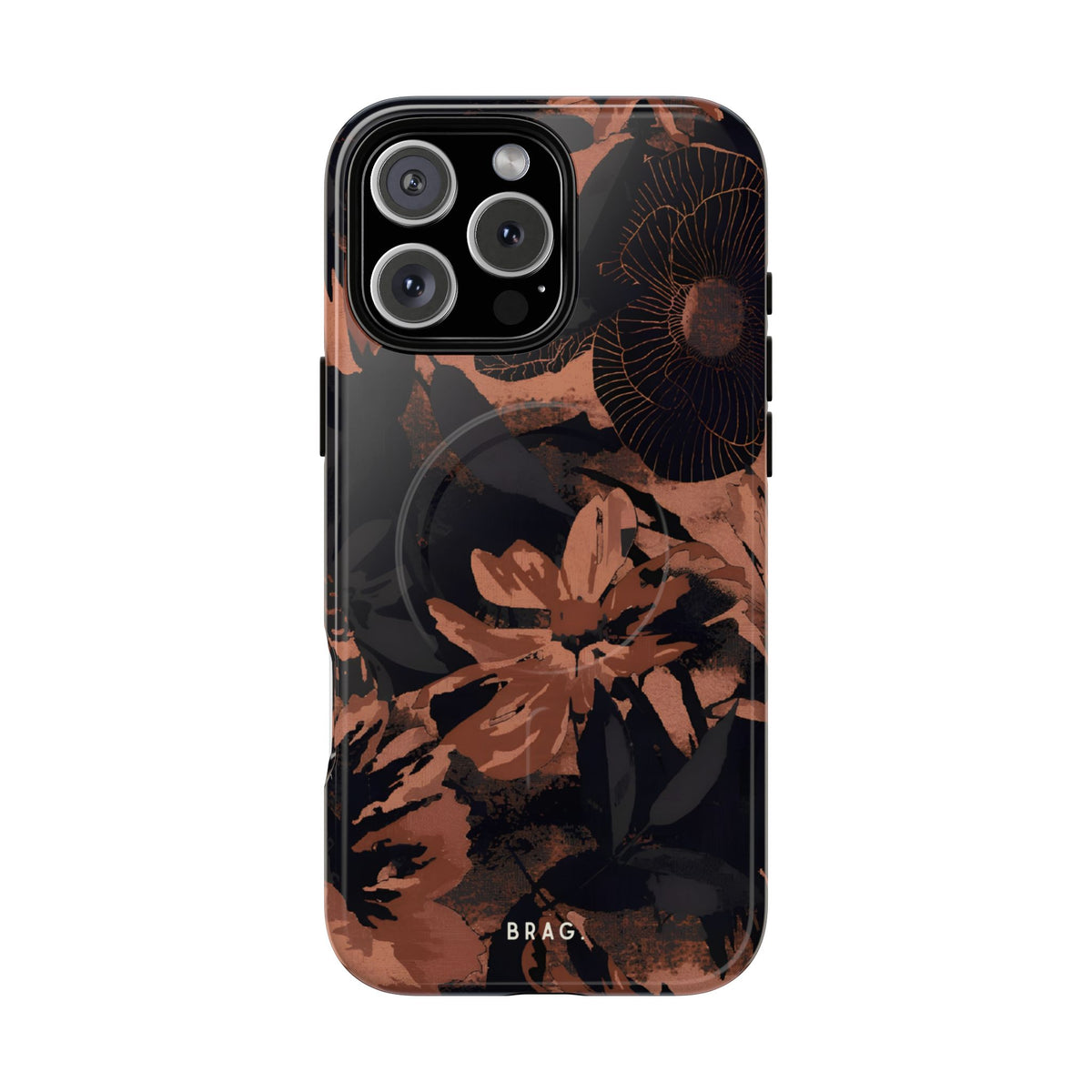 Autumn Garden MagSafe Tough Phone Case — Magnetic Protective Cover