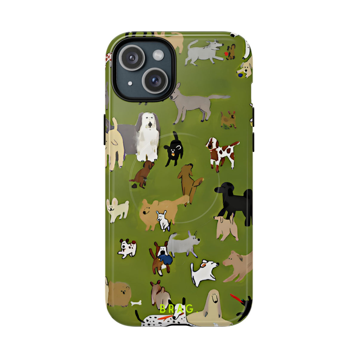 Bark Avenue MagSafe Tough Phone Case — Magnetic Protective Cover